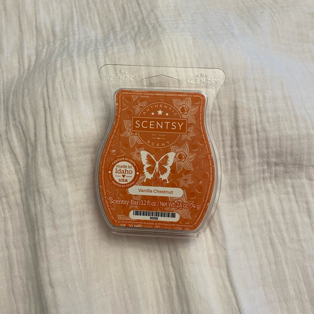 Scentsy - Vanilla Chestnut Wax Bar - BUNDLE TO SAVE